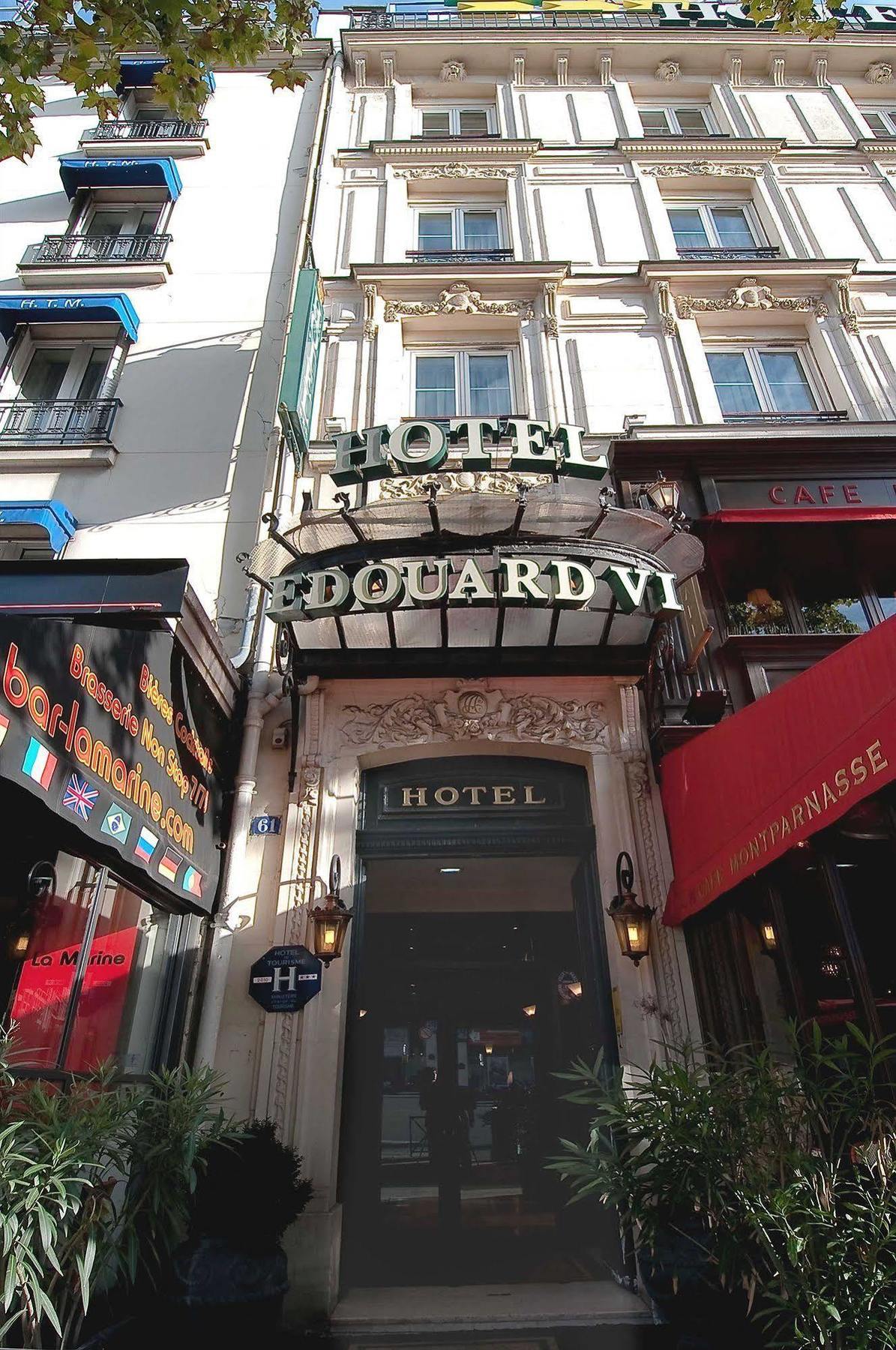 Hotel Edouard 6 By Malone Paris Luaran gambar
